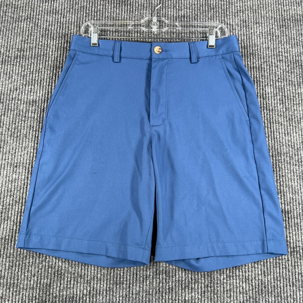 Vineyard Vines Links Shorts Mens Size 30 Blue Chino Golf‎ Outdoor Beach Pool